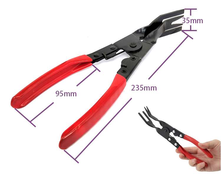 TRIM CLIP REMOVAL PLIERS